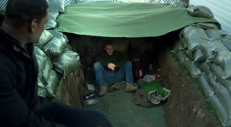 “Just call me Shia LaBeouf ‘cause I’m digging holes.”